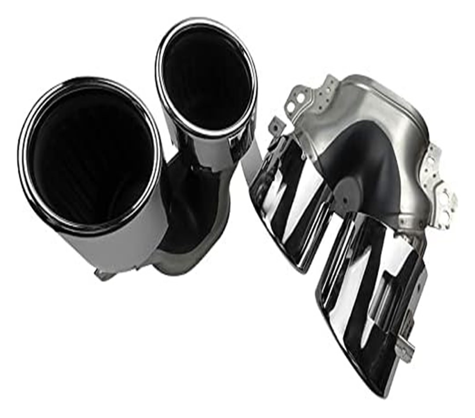 Amazon.co.jp: エキゾーストマフラーチップ 用 ベンツW177 C118 CLA35